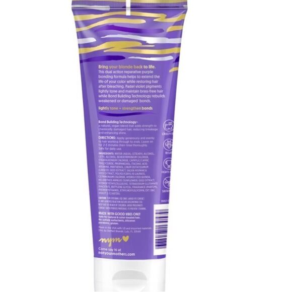 🌻 Not Your Mother's Blonde Moment Purple Shampoo and Conditioner Set New FullSz - Picture 10 of 13